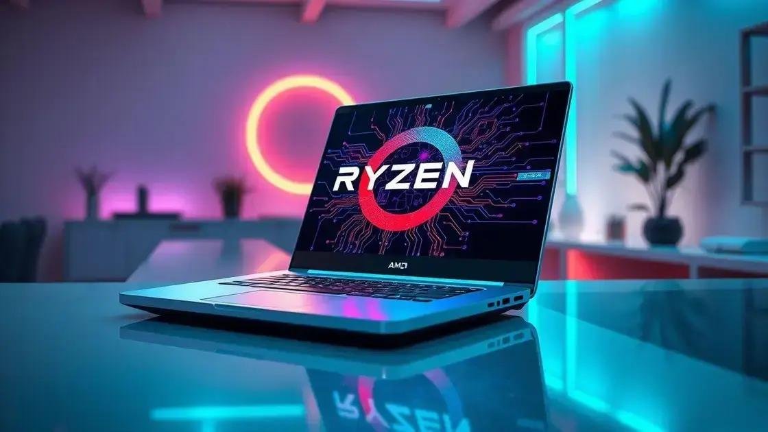 AMD lança processador de entrada Ryzen AI 5 330 para notebooks