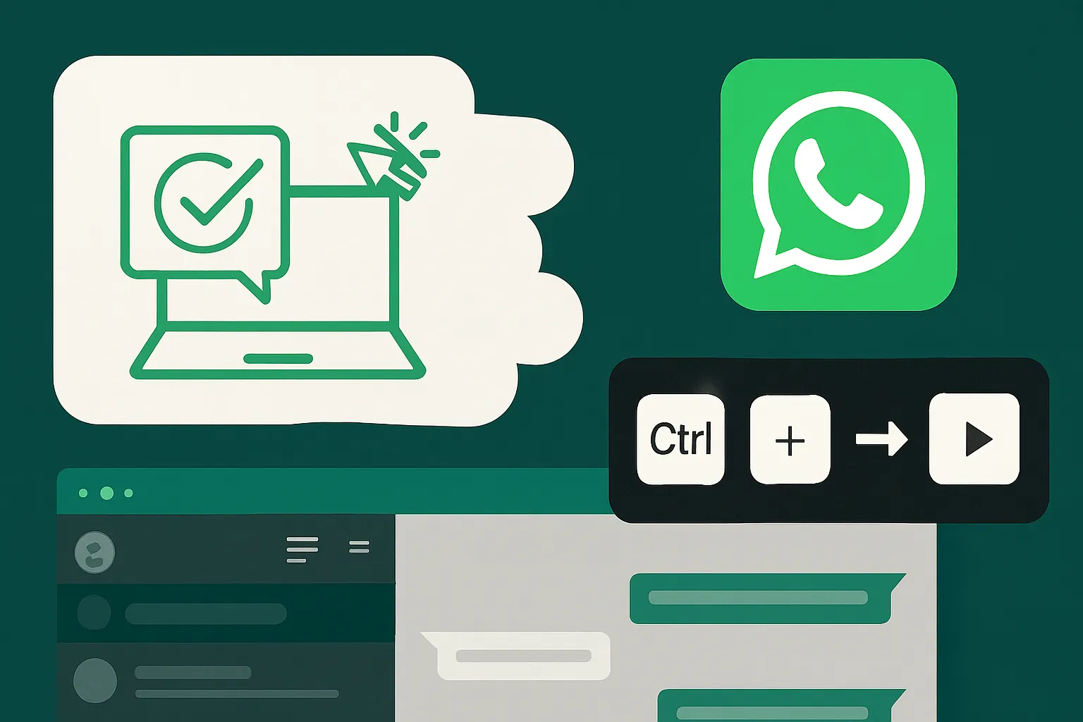 Descubra os Atalhos Poderosos do WhatsApp Web para Aumentar sua Produtividade