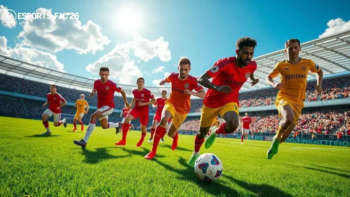 EA Sports FC 26: novidades e o retorno dos times brasileiros