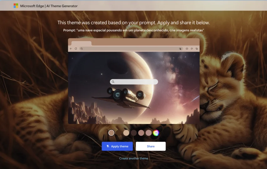 microsoft-edge-anuncia-copilot-mode-para-navegacao-mais-inteligente-abas-tema-853x540 Copilot Mode do Microsoft Edge: o que é, como usar e por que adotar no seu dia a dia