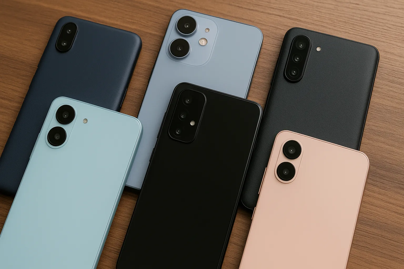 Os 6 Melhores Celulares Baratos com Câmera Boa para Comprar em 2025