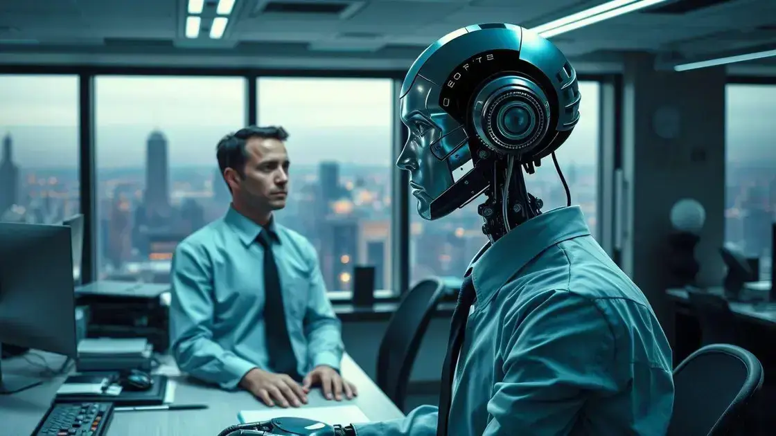 Relatório revela função surpreendentemente ameaçada pela inteligência artificial